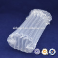 PE/PA sac en plastique transparent Air colonne, sac coussin emballage de protection pour les produits de diffusion ou de transport